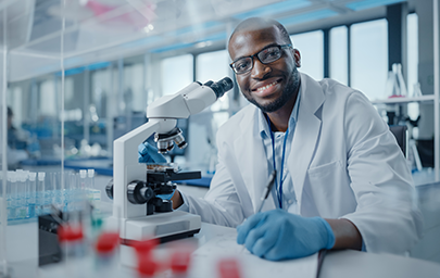 Changing the world, one breakthrough at a time.