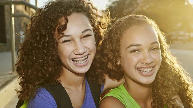 tips for preventing stained teeth after braces - colgate australia