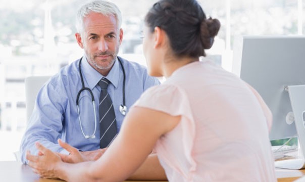 dentist with a patient