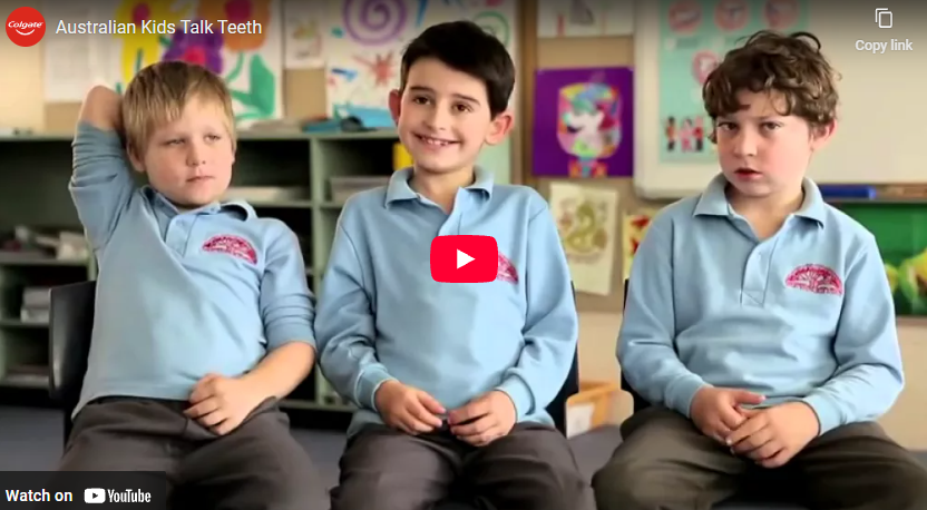 Australian kids talk teeth