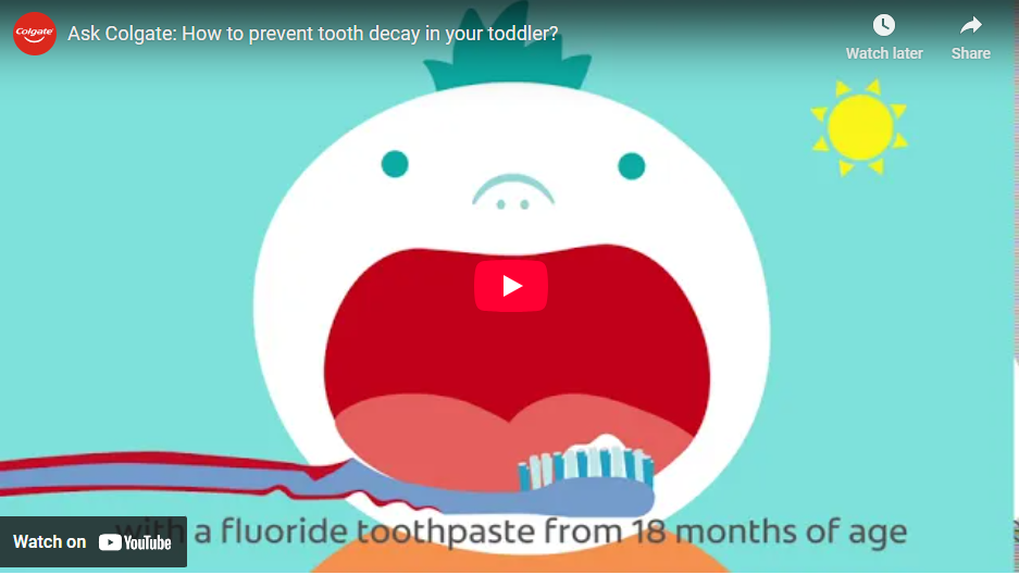 How to prevent tooth decay in your toddler video