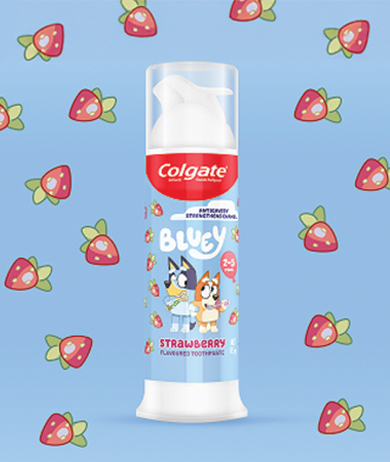 Colgate® Kids Bluey Toothpaste Pump