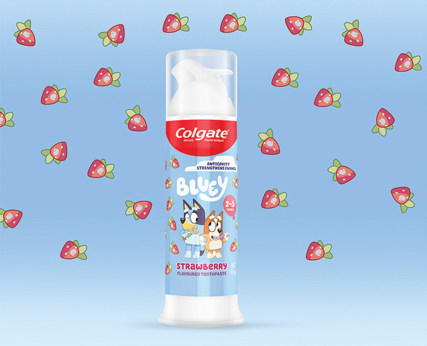 Colgate® Kids Bluey Toothpaste Pump