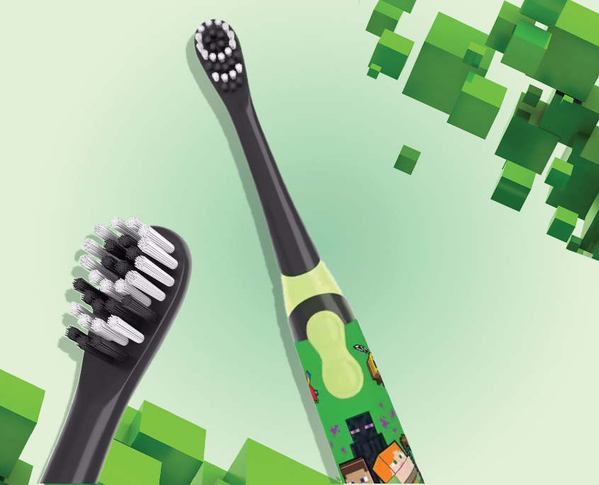 Colgate® Kids Minecraft Battery Toothbrush