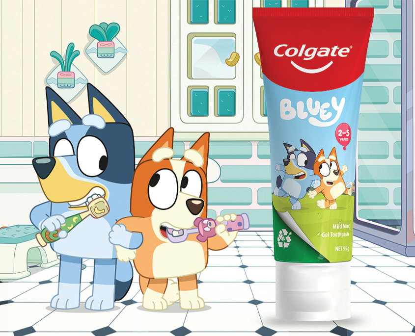 Colgate® Kids Bluey Toothpaste