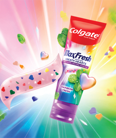 Colgate MaxFresh Rainbow Fresh Toothpaste