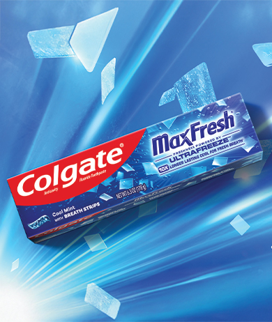 Colgate MaxFresh Cool Mint Toothpaste