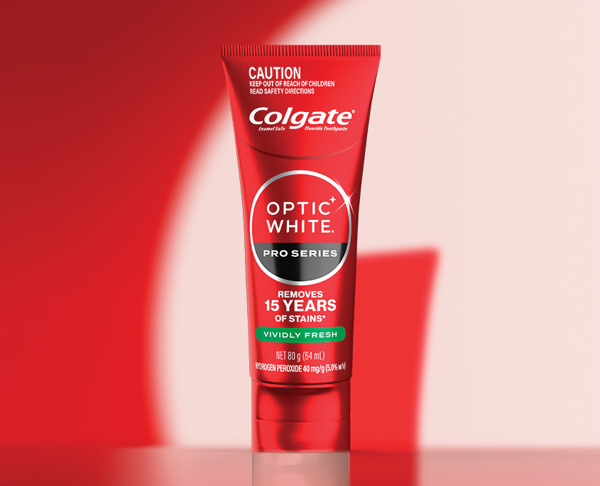 Colgate® Optic White® Pro Series