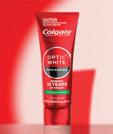 Colgate® Optic White® Pro Series