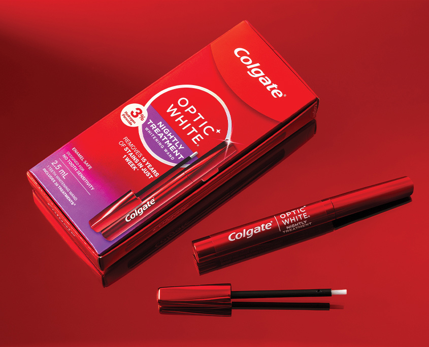 Colgate Optic White Nightly Treatment Whitening Wand