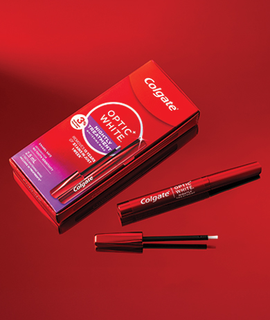 Colgate Optic White Nightly Treatment Whitening Wand