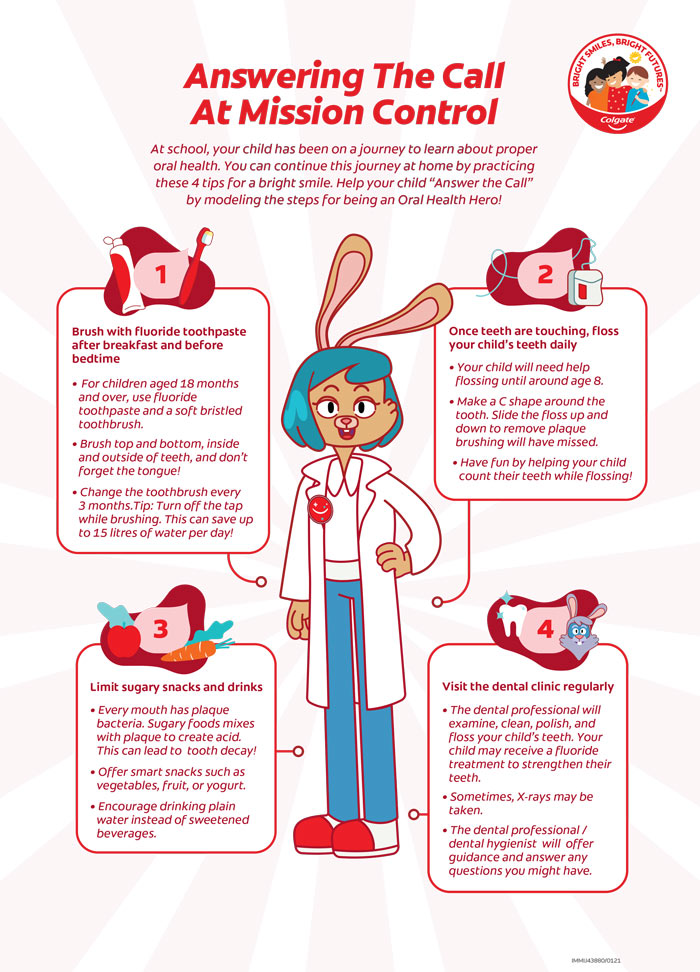 Family Take Home Brochure