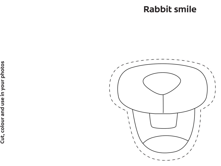 Cut and colour snap props